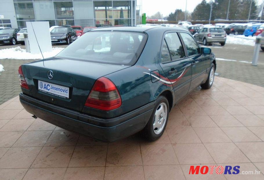 1997' Mercedes-Benz C-Klasa 180 Classic photo #1