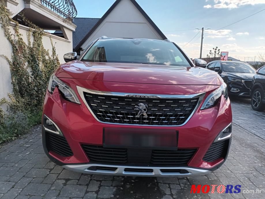 2018' Peugeot 3008 photo #3