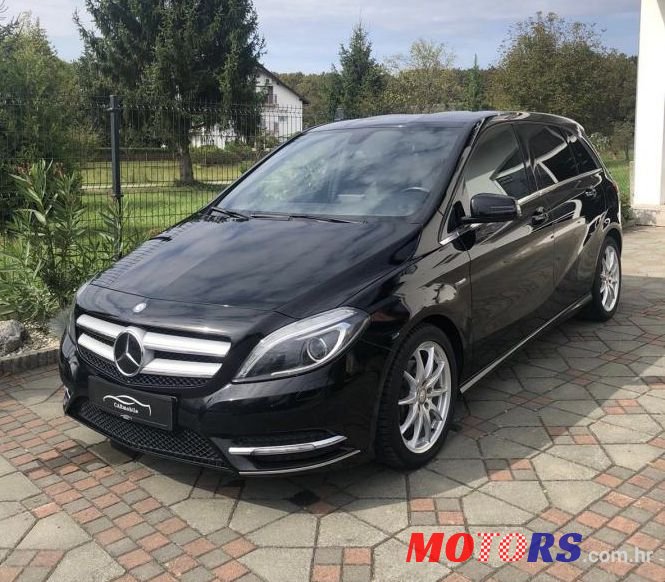 2012' Mercedes-Benz B-Klasa 180 Cdi photo #1