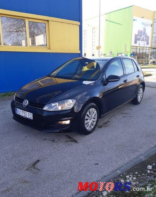 2015' Volkswagen Golf VII 1,6 Tdi photo #1