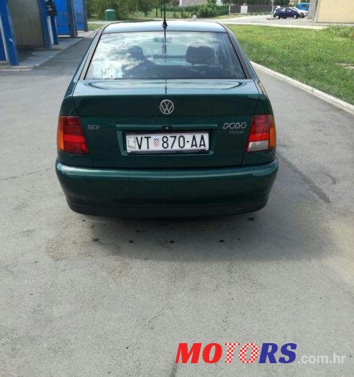 1997' Volkswagen Polo Classic photo #2