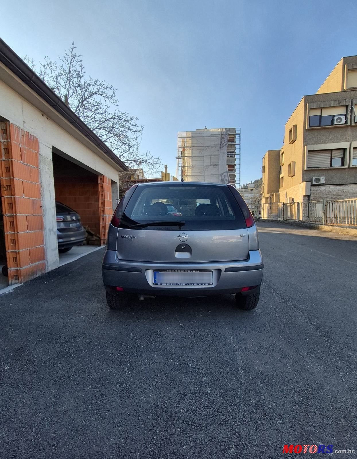 2004' Opel Corsa 1,2 16V photo #6