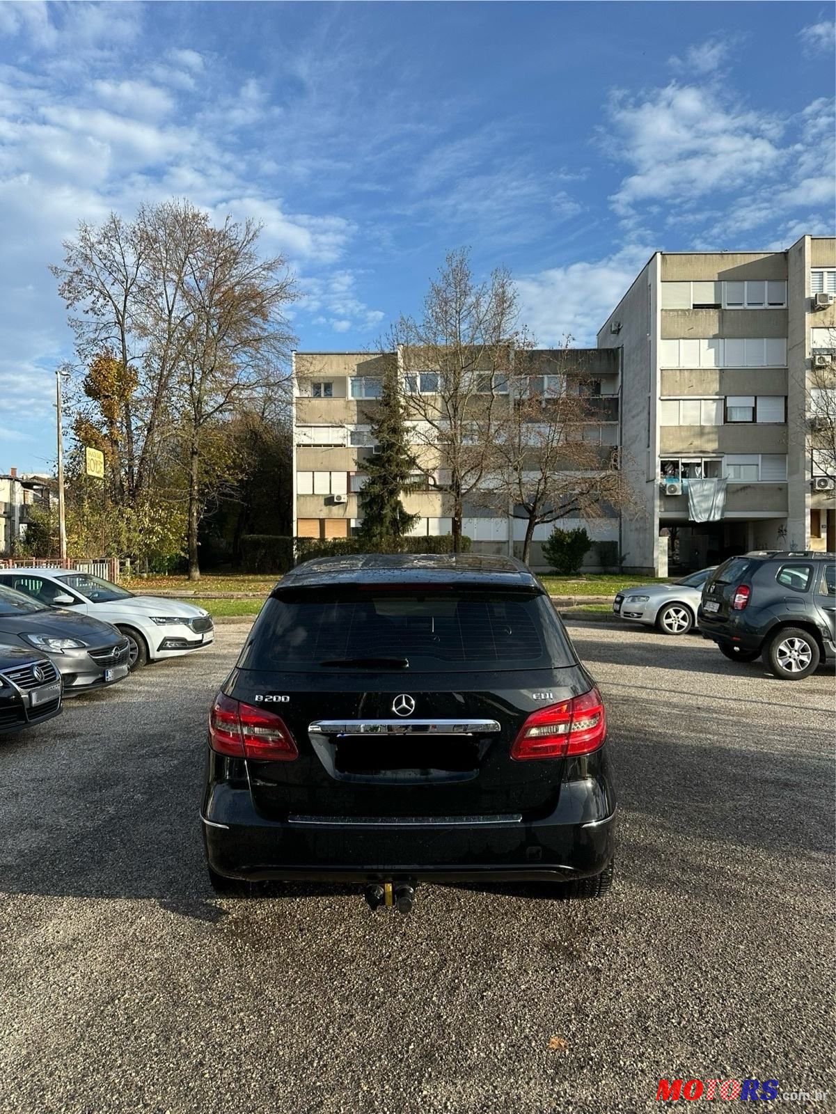 2014' Mercedes-Benz B-Klasa 200 Cdi photo #6