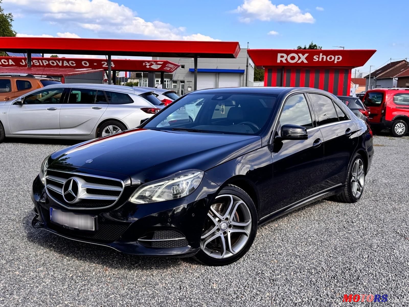 2014' Mercedes-Benz E-Klasa 220 Cdi photo #2