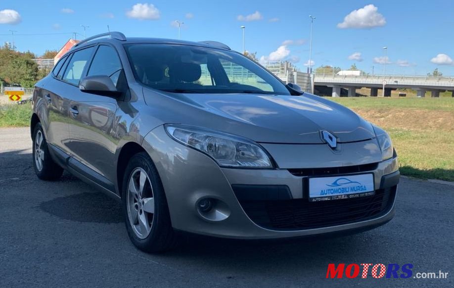 2010' Renault Megane Grandtour 1,5 Dci photo #1