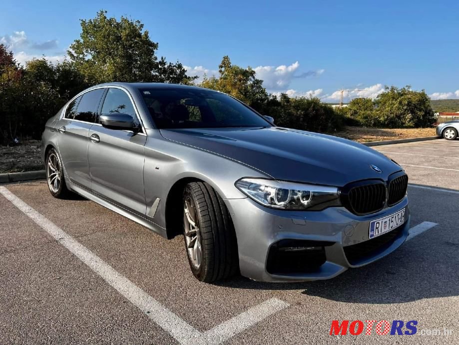 2018' BMW Serija 5 520D photo #2