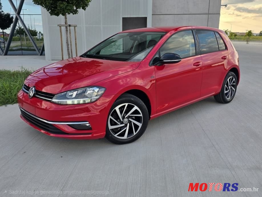 2018' Volkswagen Golf VII 1,6 Tdi photo #1