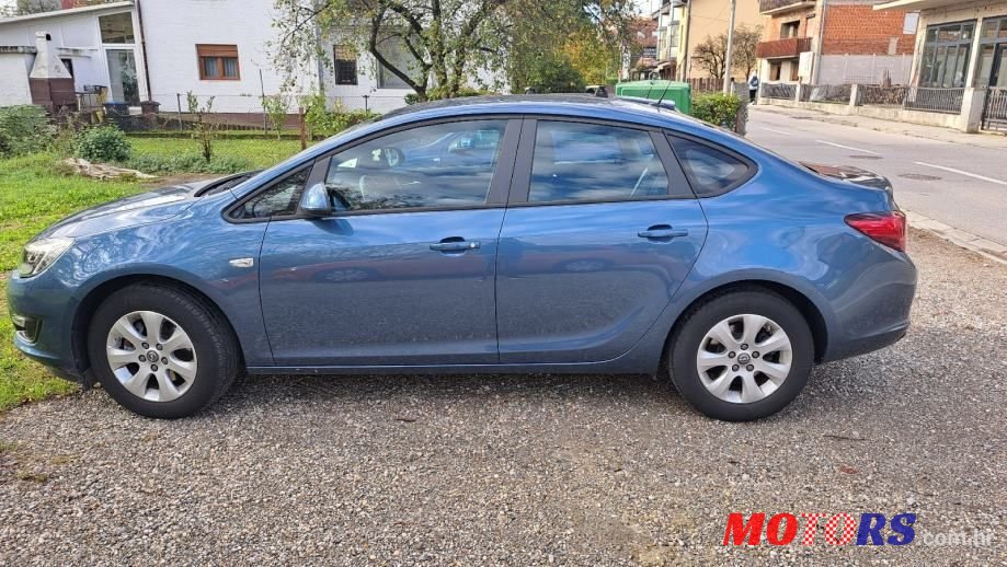 2018' Opel Astra 1.6 Cdti photo #3