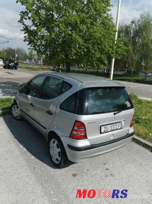 2001' Mercedes-Benz A-Klasa 160 Cdi photo #3