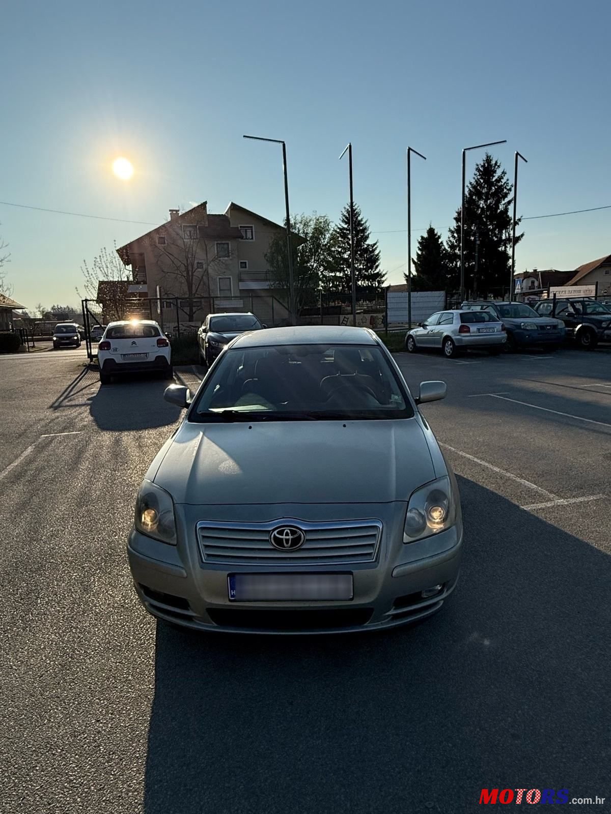 2005' Toyota Avensis 1,8 Vvt-I photo #5