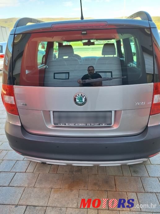 2013' Skoda Yeti 2,0 Tdi photo #4
