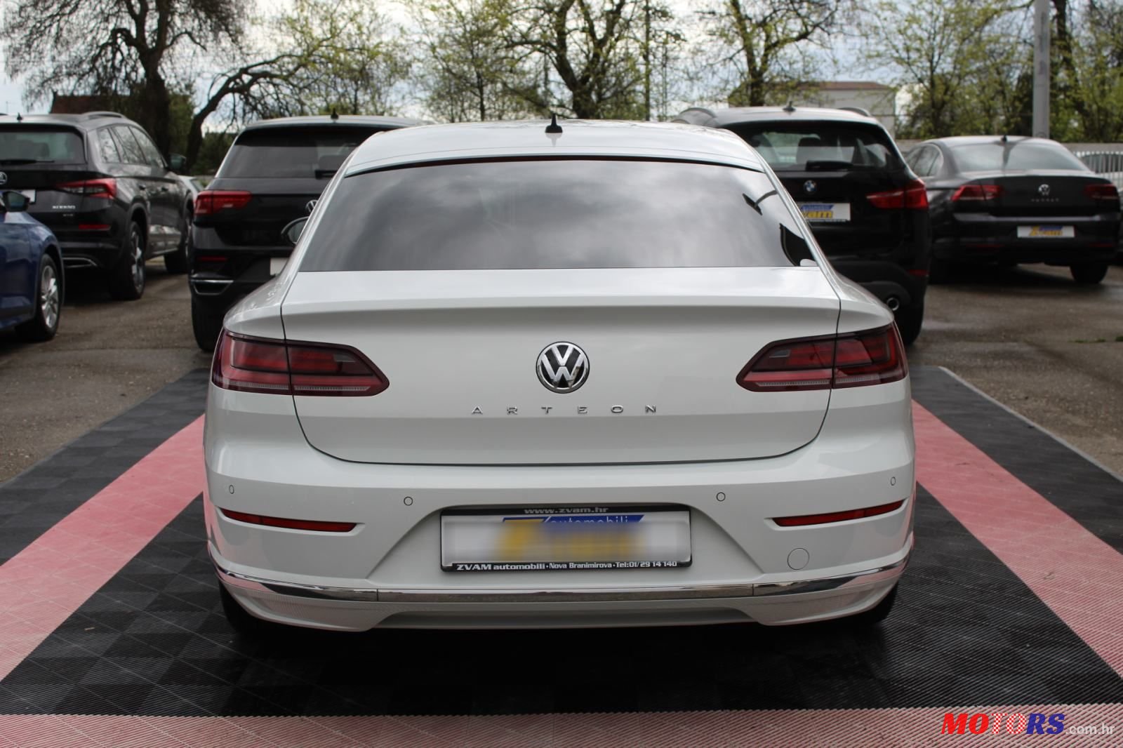 2017' Volkswagen Arteon 2,0 Tdi photo #6