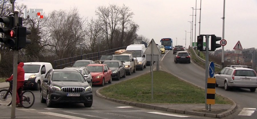 Sesvete na nogama zbog obnove nadvožnjaka