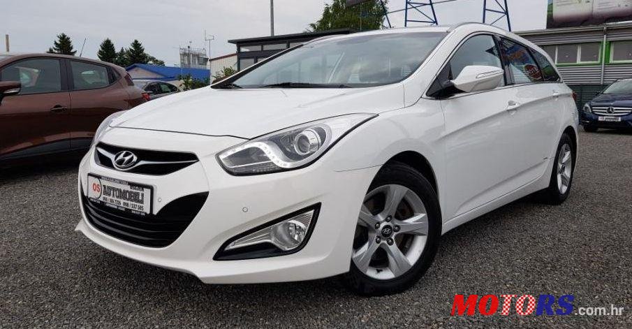 2012' Hyundai i40 1,7 Crdi photo #1