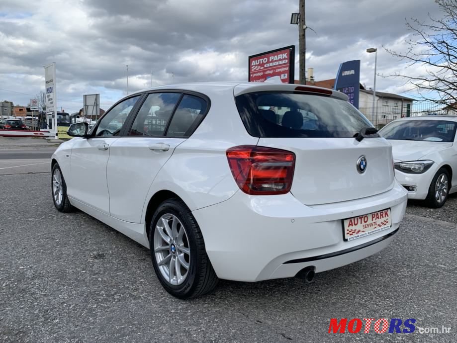2013' BMW Serija 1 118D Sport photo #2