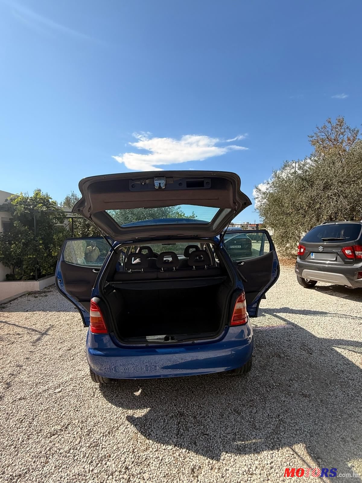 2000' Mercedes-Benz A-Klasa 160 Cdi photo #6