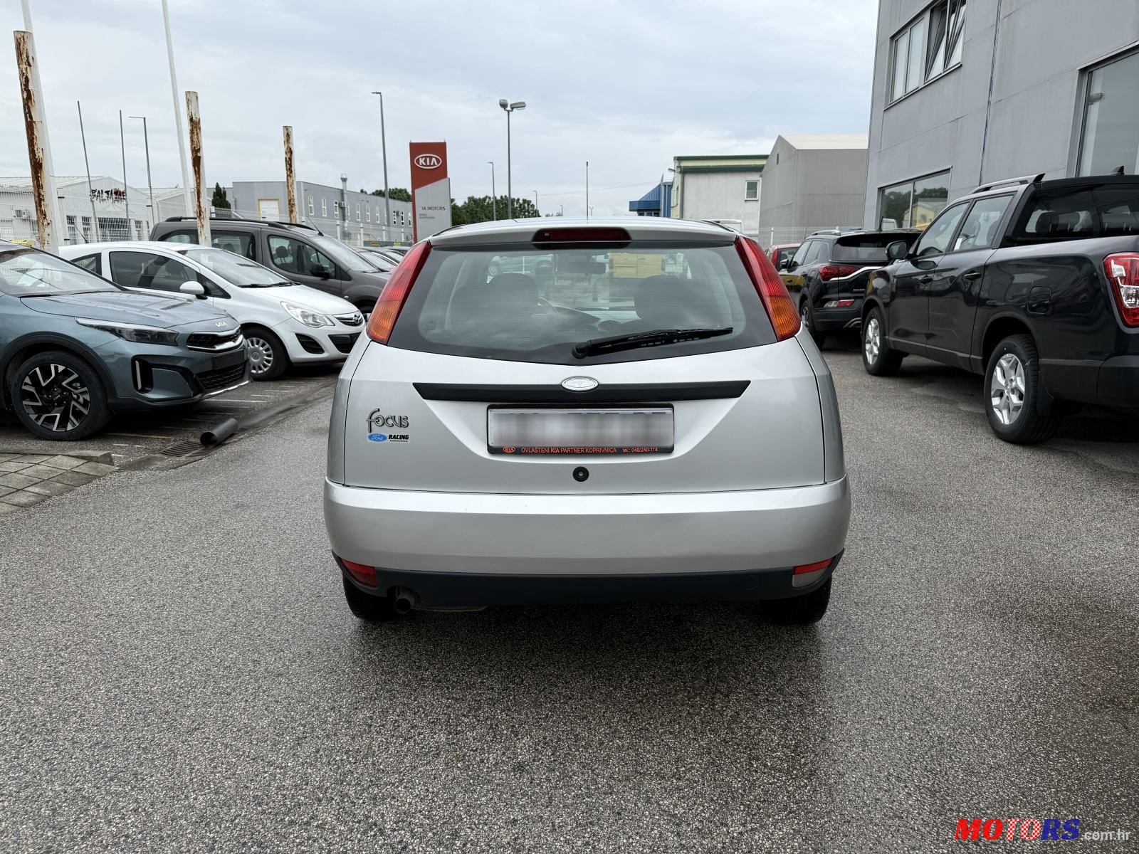 2001' Ford Focus 1,4 photo #5