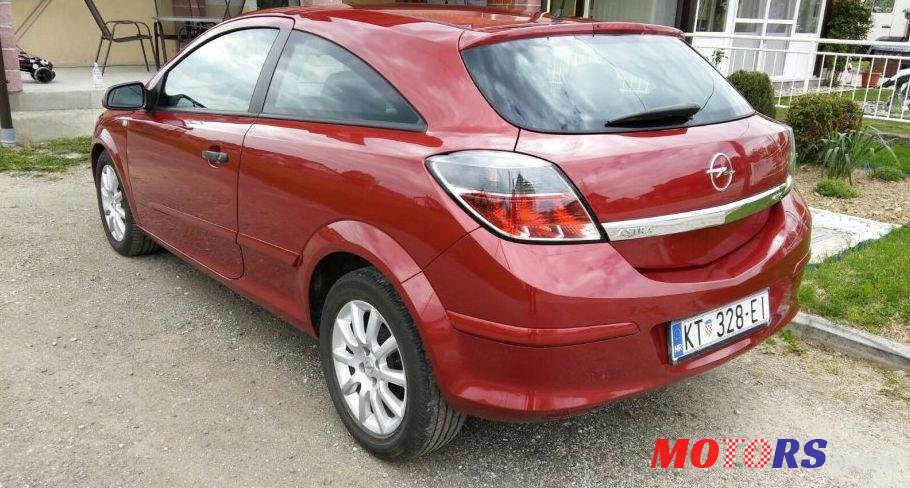 2006' Opel Astra Coupe 1.4 16V Gtc photo #1