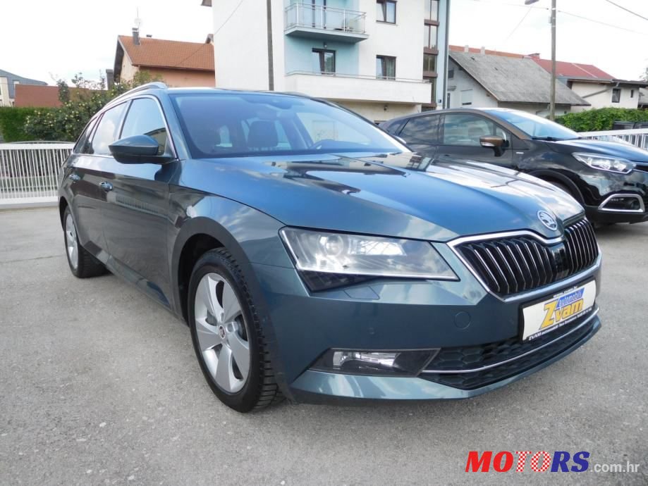 2016' Skoda Superb Combi photo #1