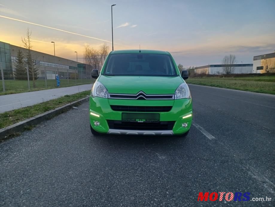 2017' Citroen Berlingo 1.6D photo #4
