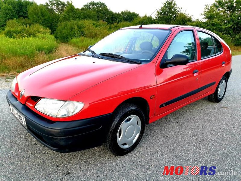 1997' Renault Megane 1,4 E photo #2