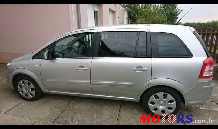 2011' Opel Zafira b 1.7 CDTI enjoy photo #1