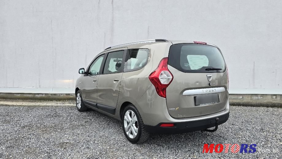 2015' Dacia Lodgy 1,5 Dci Prestige photo #5