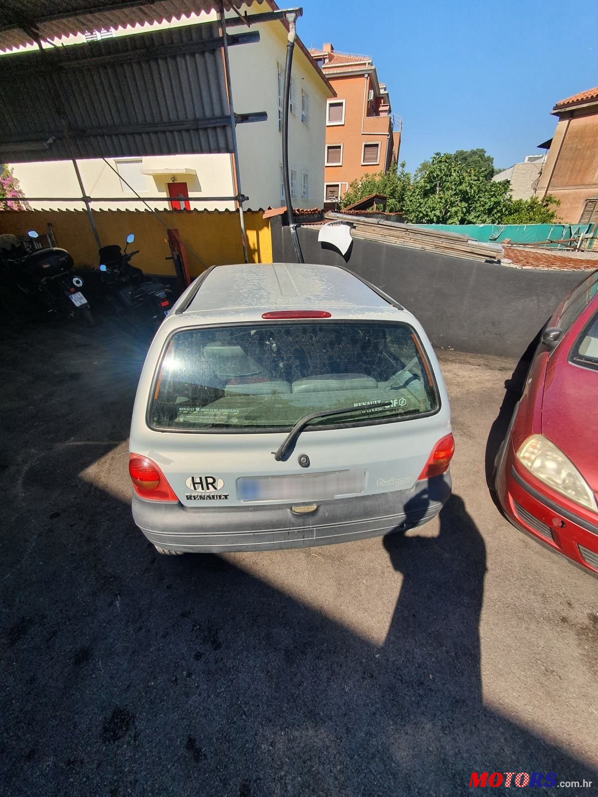 2001' Renault Twingo 1,2 photo #3