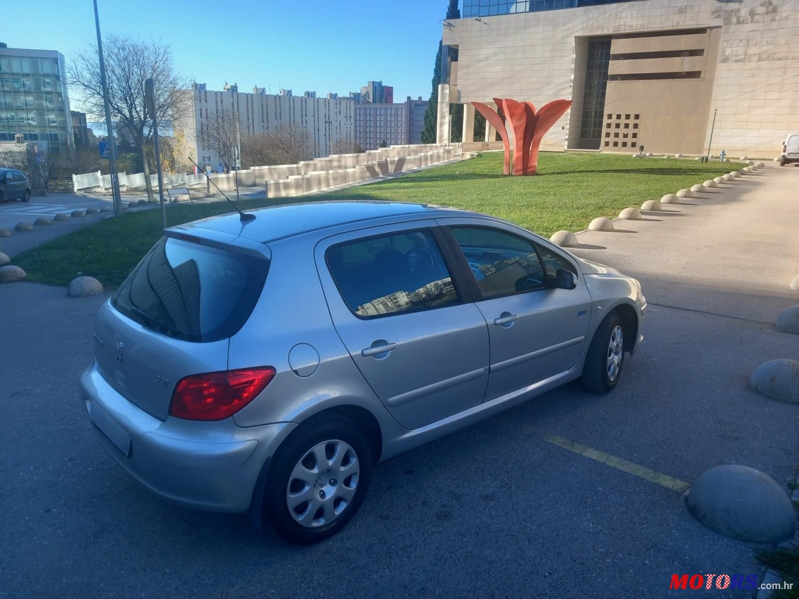 2006' Peugeot 307 1,4 16V photo #5