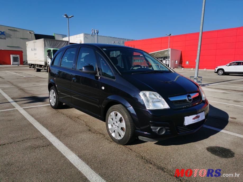 2006' Opel Meriva 1,3 Cdti photo #2