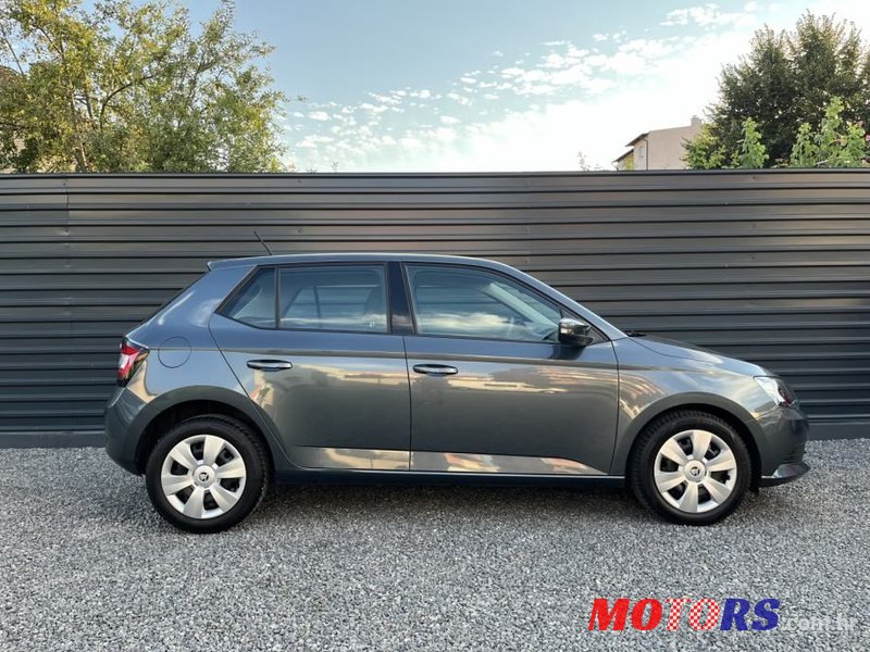 2015' Skoda Fabia 1,4 Tdi photo #6