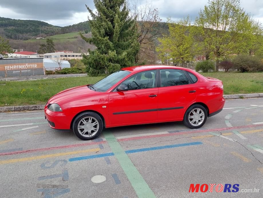 2005' SEAT Cordoba 1.4 photo #2