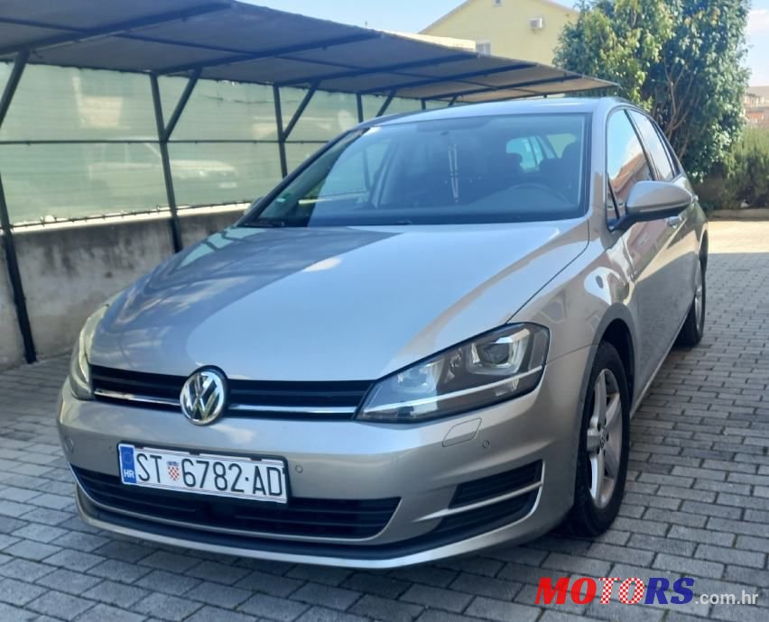 2014' Volkswagen Golf 7 photo #2