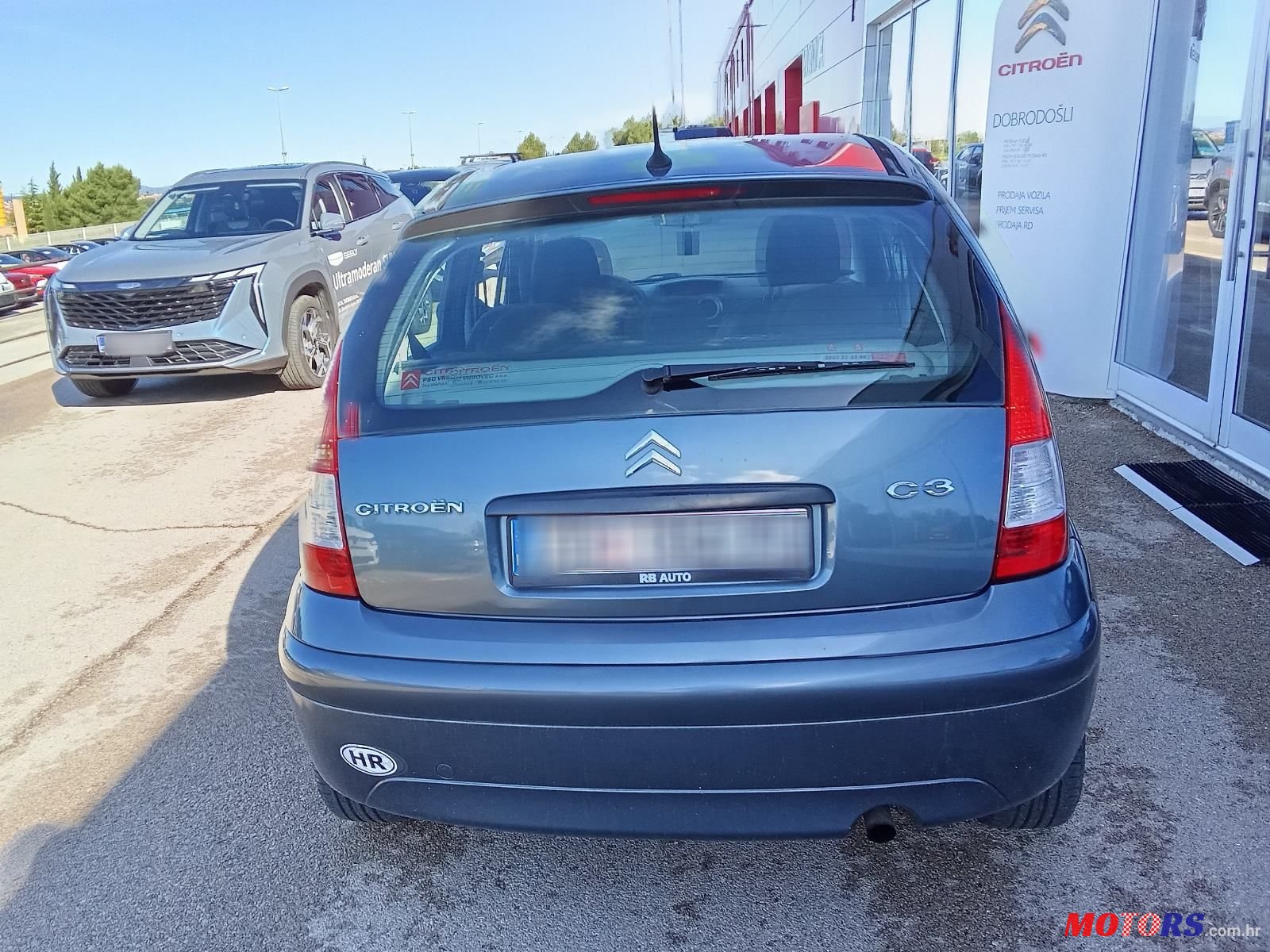 2007' Citroen C3 1,4 Hdi photo #6