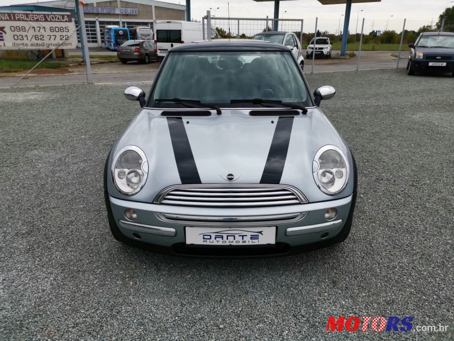 2003' MINI Cooper photo #2