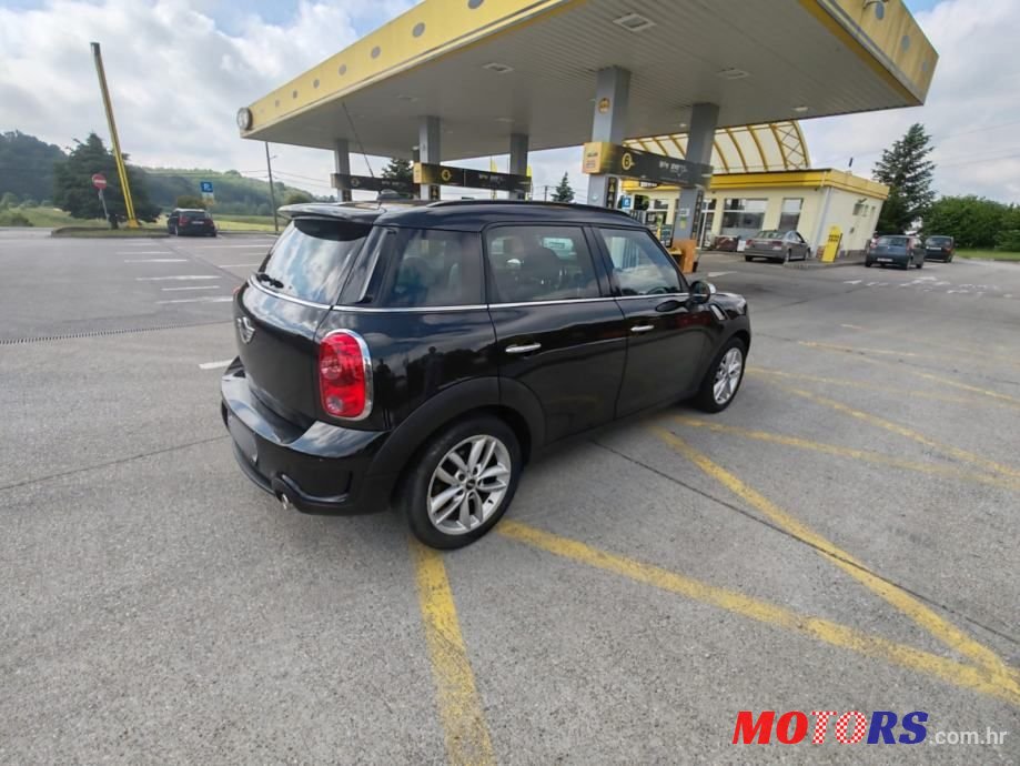 2012' MINI Countryman 2.0D photo #2