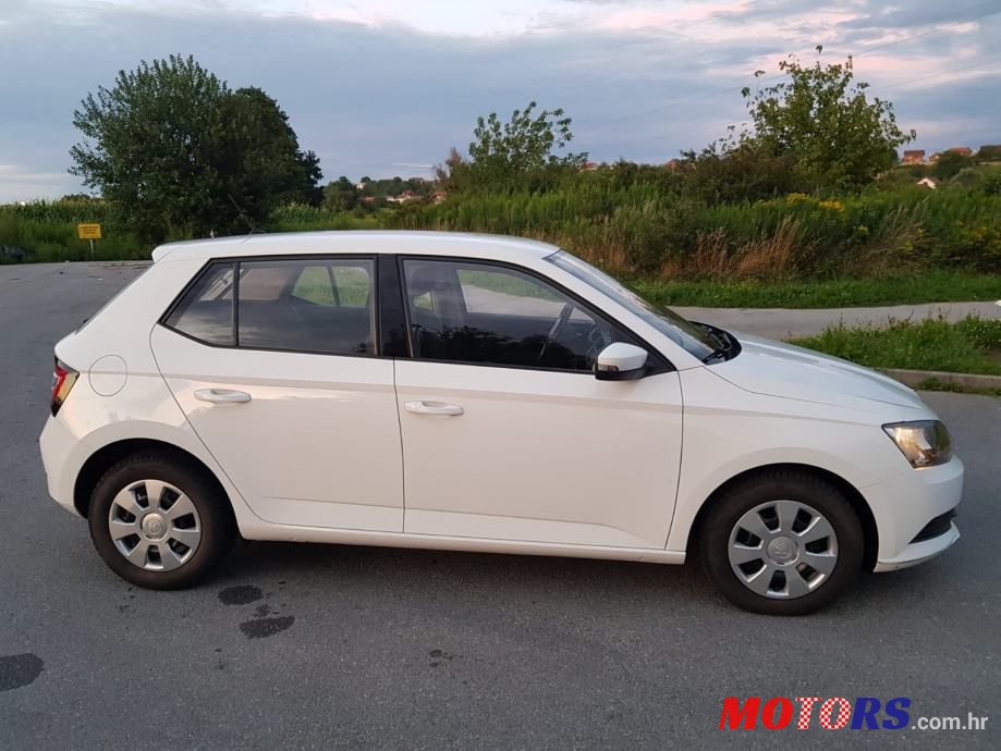 2015' Skoda Fabia 1,4 Tdi photo #4
