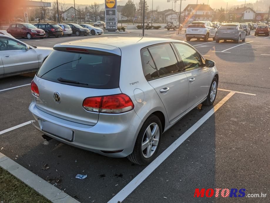 2010' Volkswagen Golf VII 1,4 Tsi photo #5