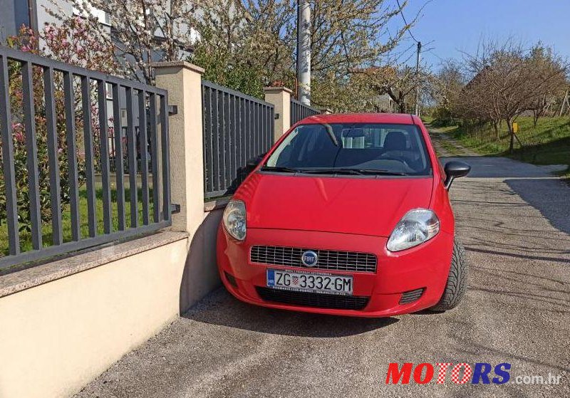 2007' Fiat Grande Punto 1,4 photo #1