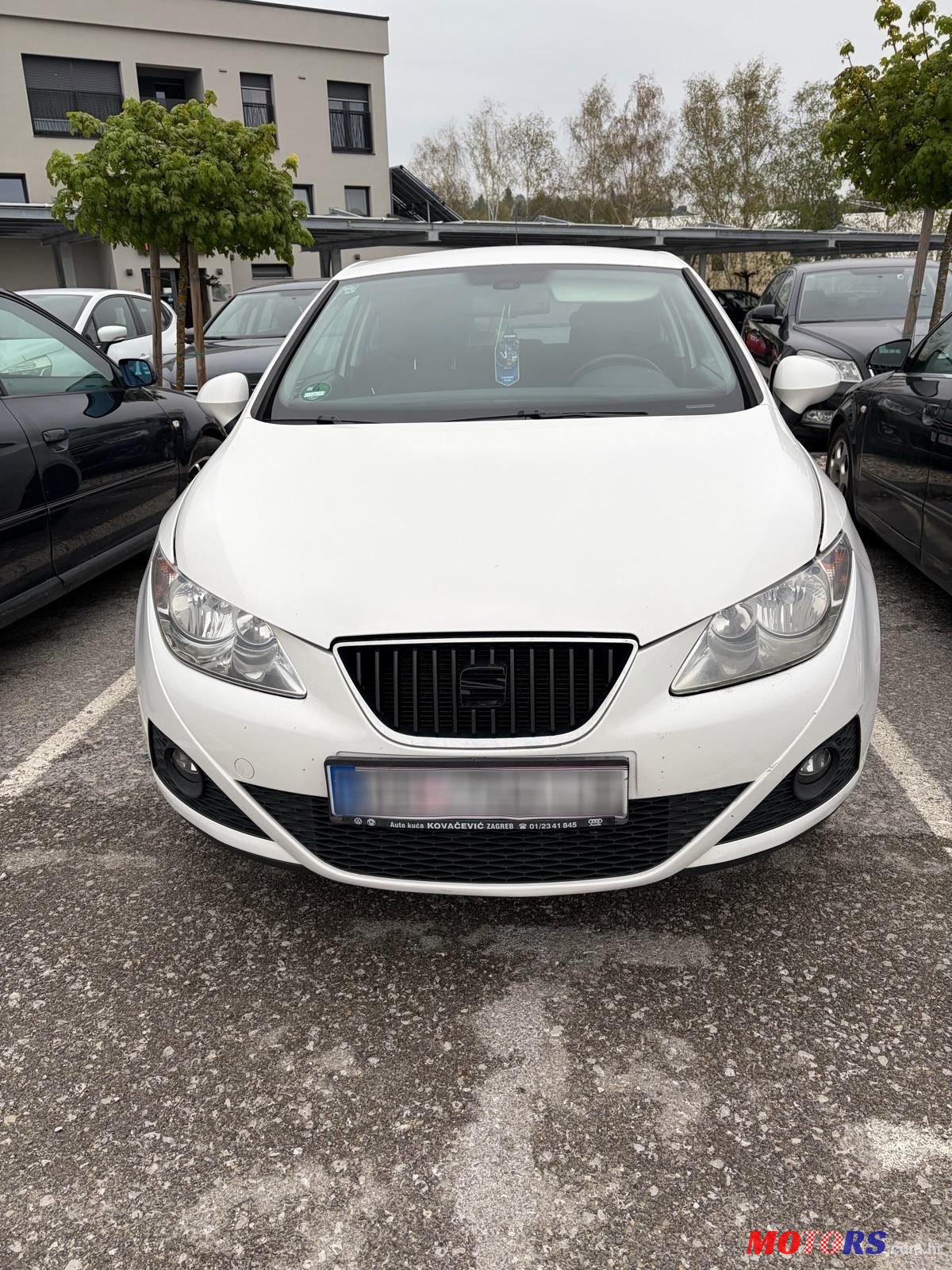 2010' SEAT Ibiza 1,6 Tdi photo #4