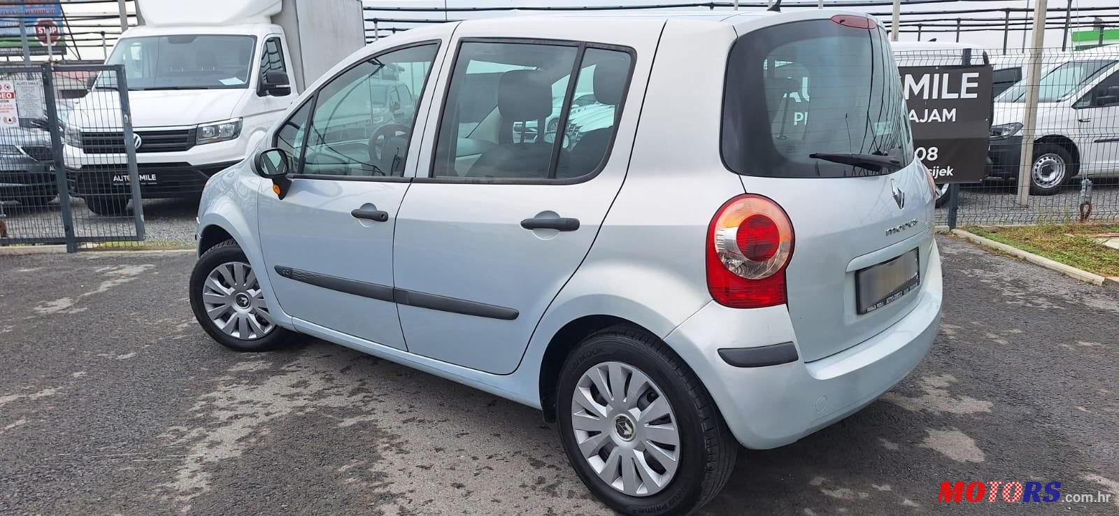 2006' Renault Modus 1,5 Dci photo #1