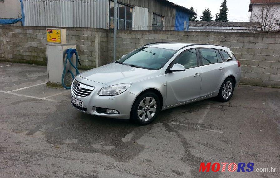 2009' Opel Insignia Karavan Sport photo #2