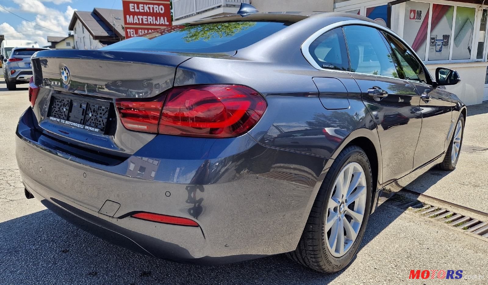 2019' BMW Serija 4 418D Gran Coupe photo #4