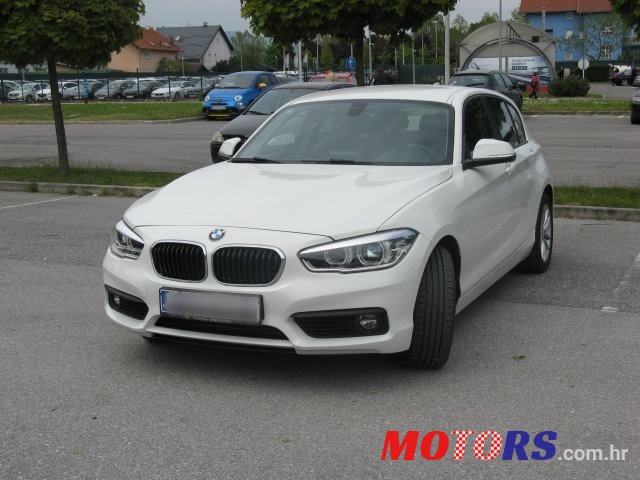 2018' BMW Serija 1 118D photo #1