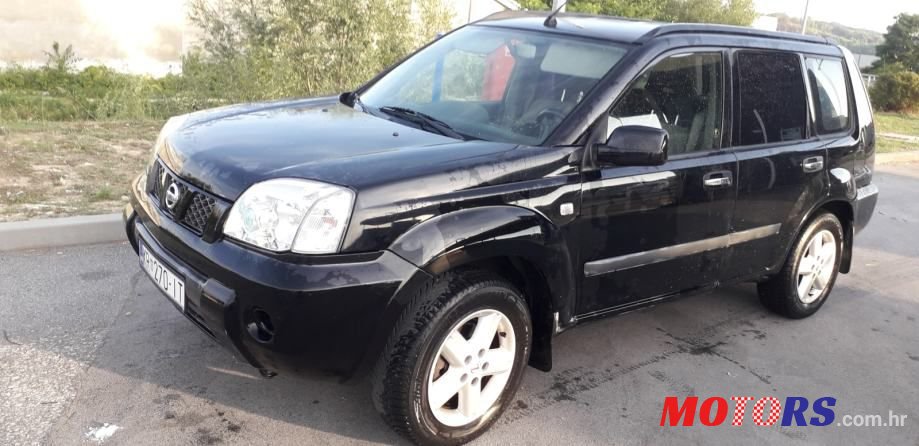 2004' Nissan X-Trail 2,2 Dci photo #2
