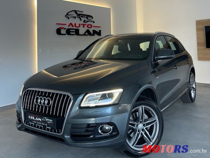 2012' Audi Q5 S-Tronic photo #3