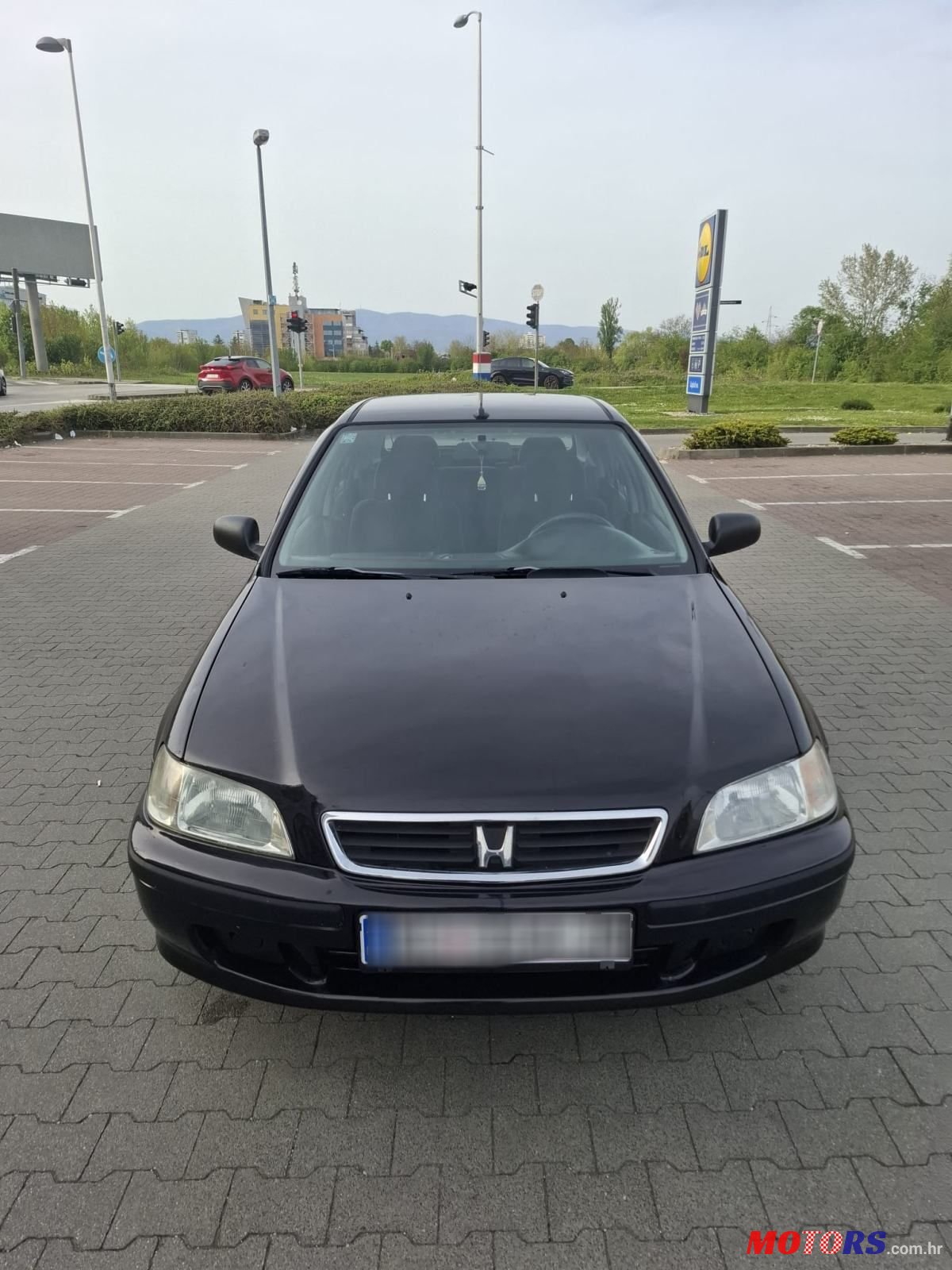 1999' Honda Civic 1.5Ils photo #2