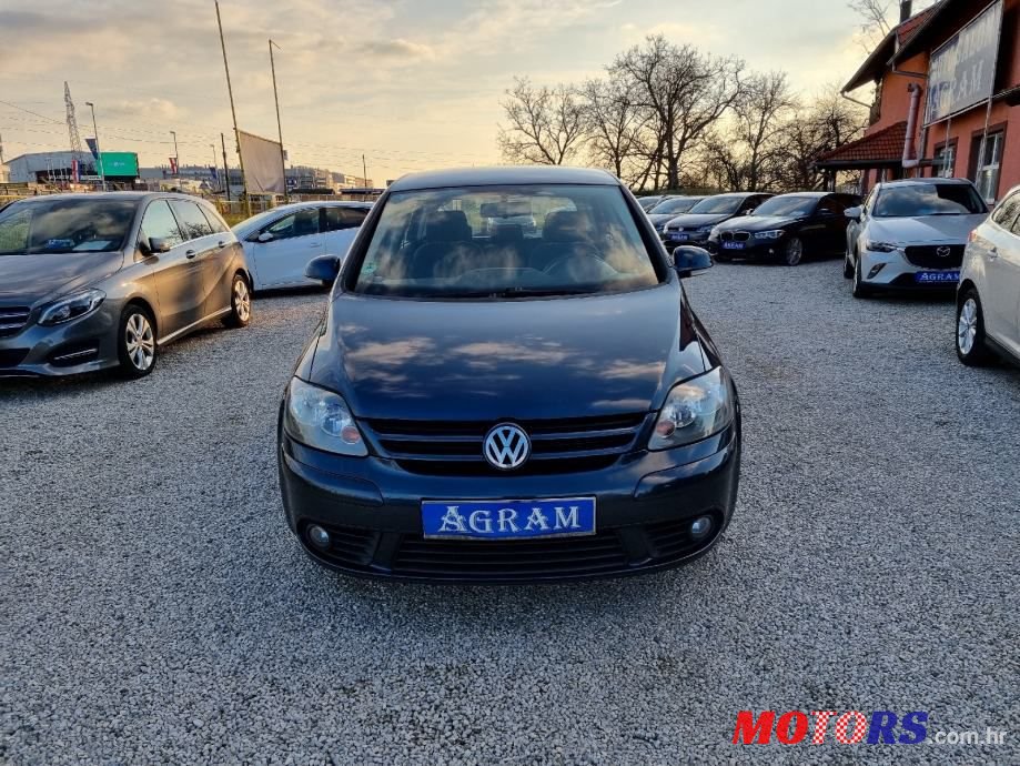 2005' Volkswagen Golf Plus 1,9 Tdi photo #3