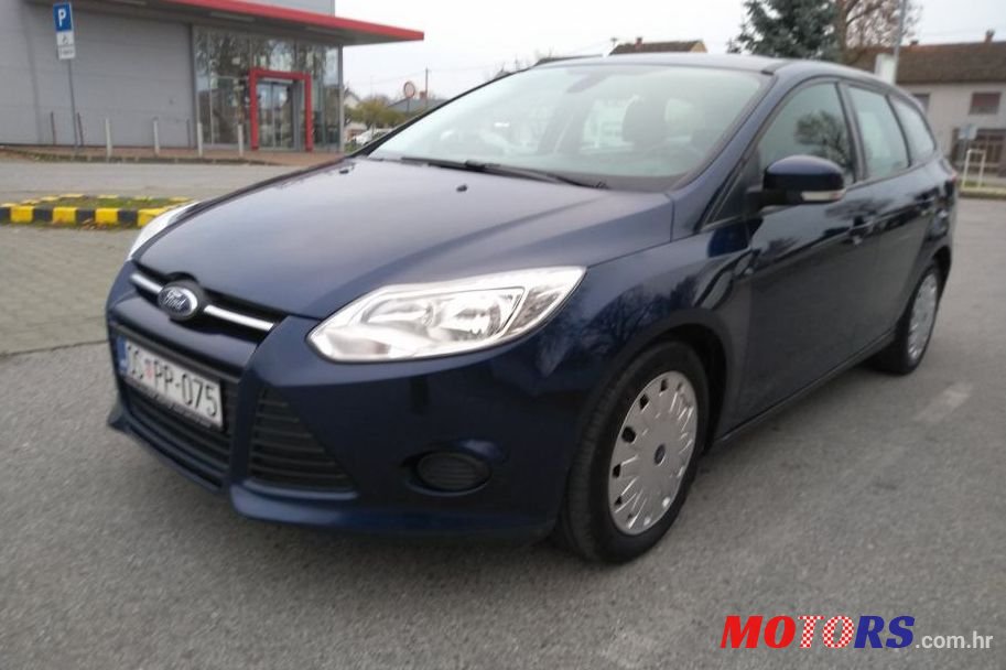 2013' Ford Focus Karavan 1.6 Tdci photo #1