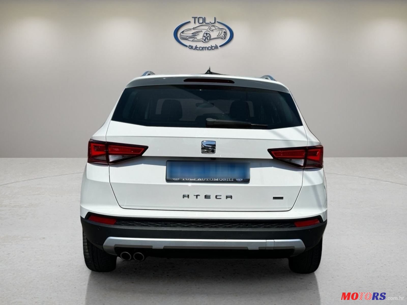 2017' SEAT Ateca 2,0 Tdi photo #3